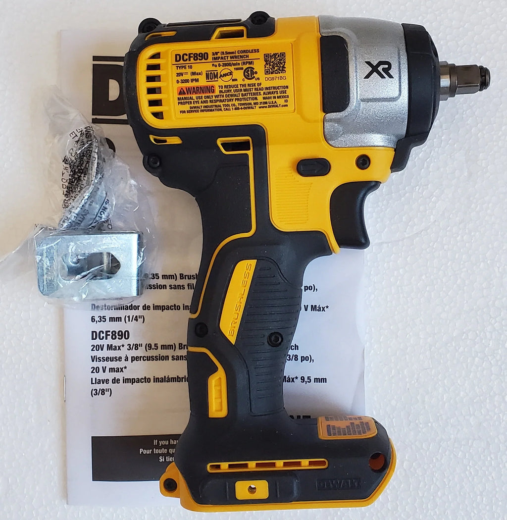 20V MAX 1/2 Cordless Impact Wrench Y8384