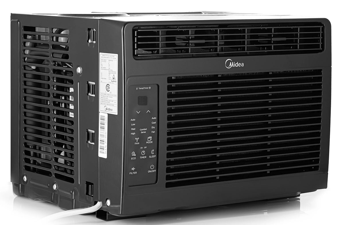 6,000 BTU 115V White Window Air Conditioner V488844