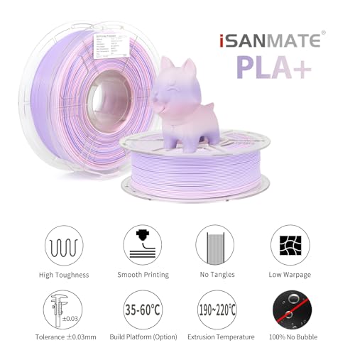 Glow in The Dark PLA Filament 1.75 mm 250g 4 Pack C282