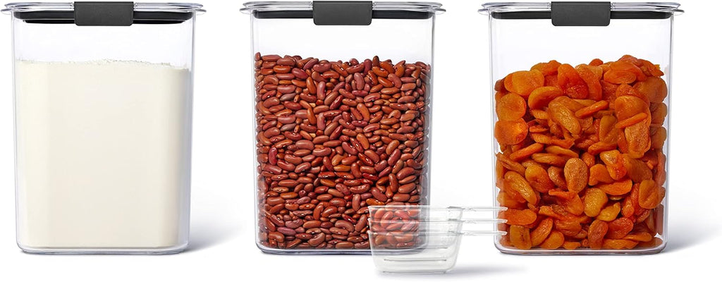 Set of 23 BPA Free Airtight Food Storage Containers with Lids F995287