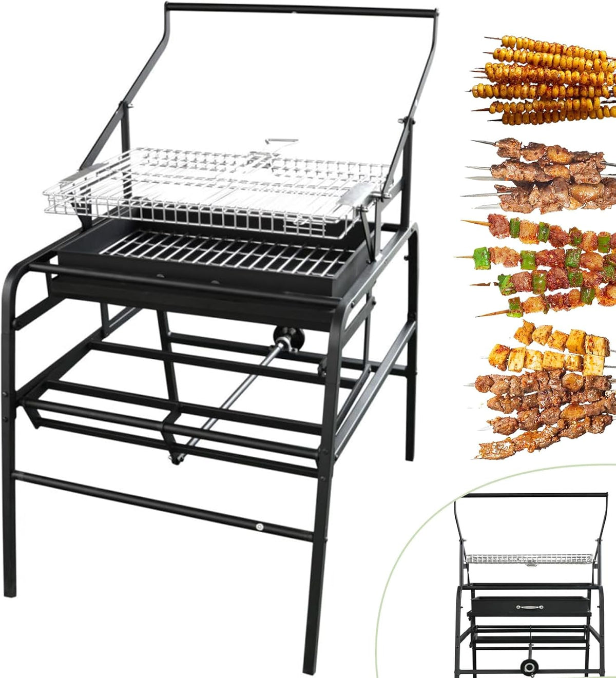 Charcoal Grill Q5089