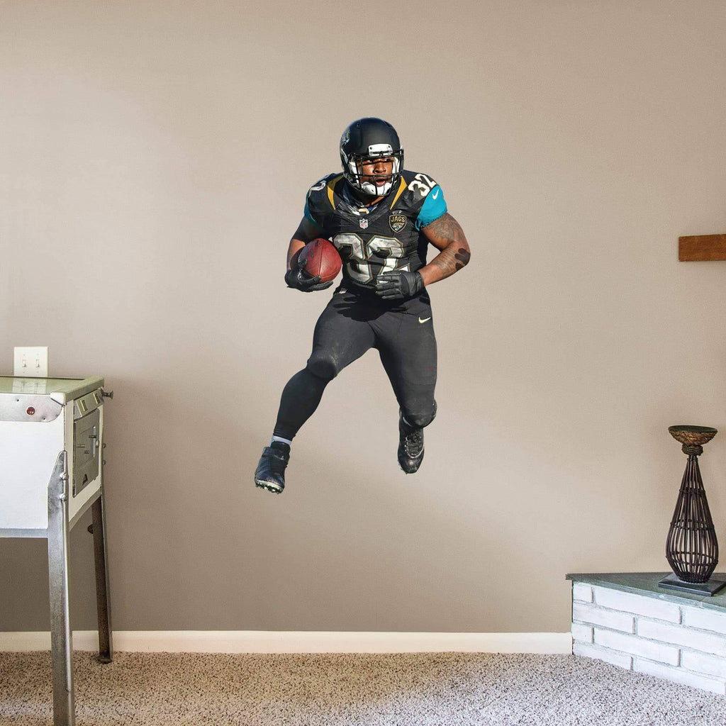 Removable Wall Decal Giant Athlete + 2 Wall Decals S679