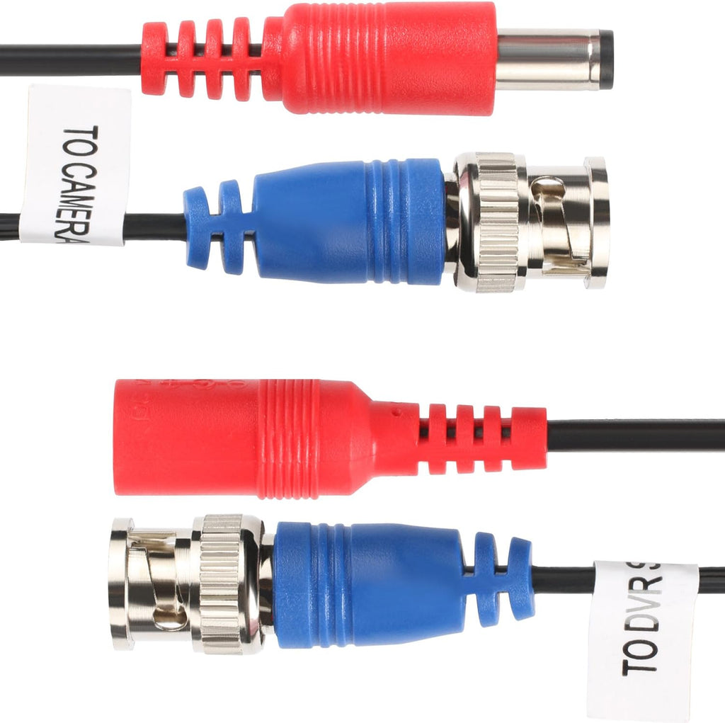 200Feet BNC Video Power Cable with Connectors F440316