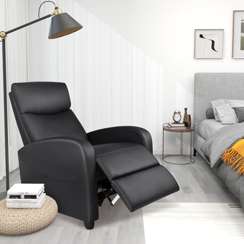 Reclining Accent Chair with Massage & Heating Function S918