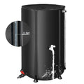 Portable Water Storage Tank Rain Barrel with Filter and Overflow Kit I6389