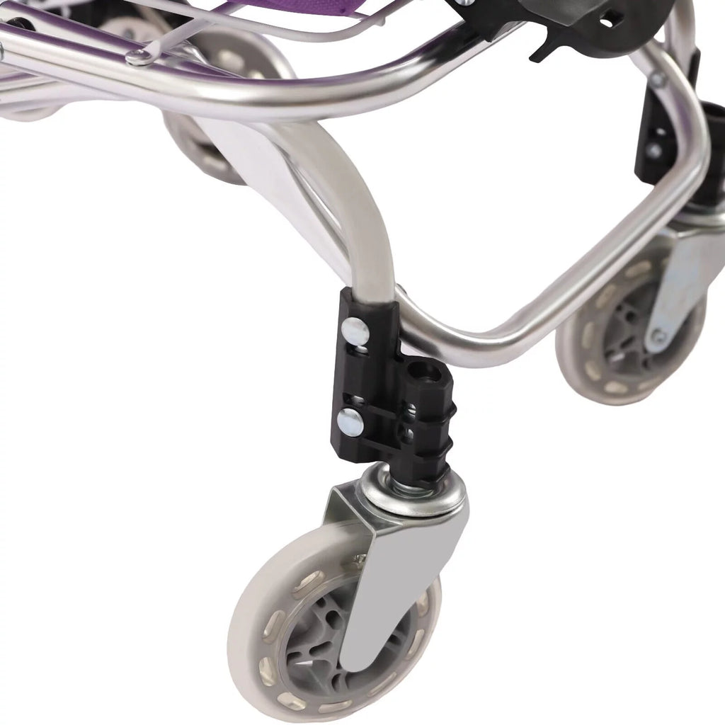 35L Folding Shopping Cart Grocery Trolley Handcart with Bag C47409