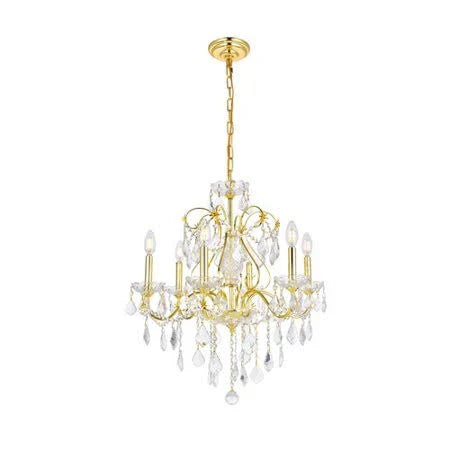 6-Light Candle Style Chandelier C889876