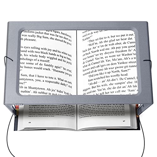36 LED Dimmable Floor Magnifying Lamp with Stand U68465