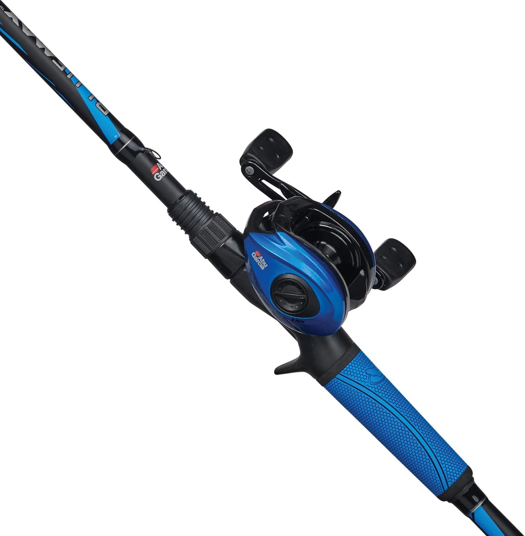 Low Profile Baitcast Reel and Fishing Rod Combo, 7' B893