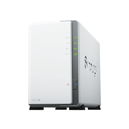 2-Bay DiskStation DS223j (Diskless) G97274