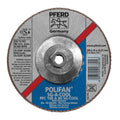 5x22 5/8-11 Conical SG Aluminum Oxide 60 Grit Flap Disc 10pk Q82345