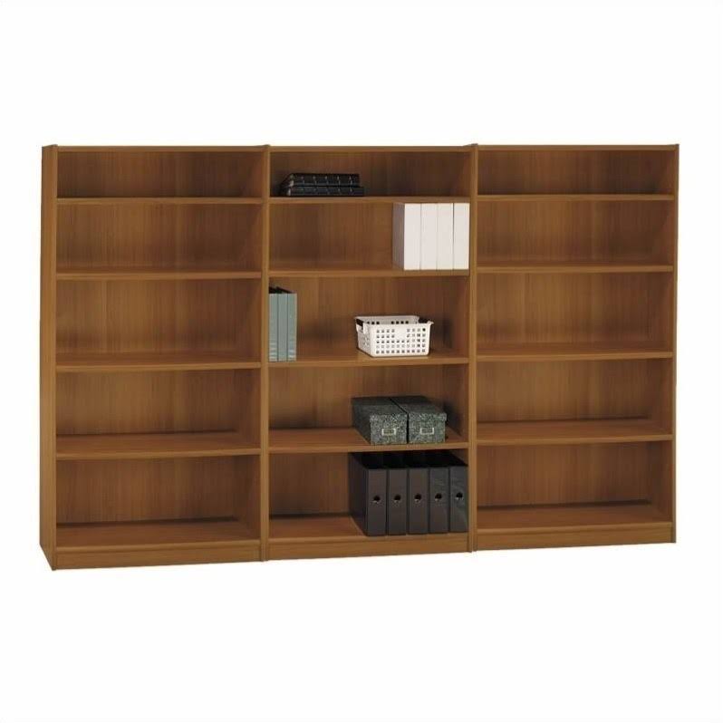 5 Shelf Wall Bookcase X268