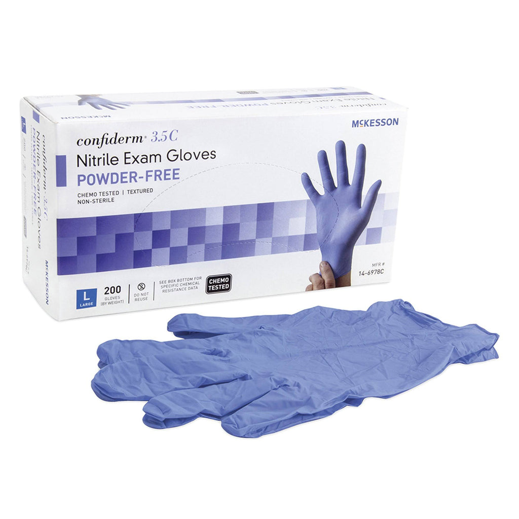 Nitrile Exam Glove Large O4941