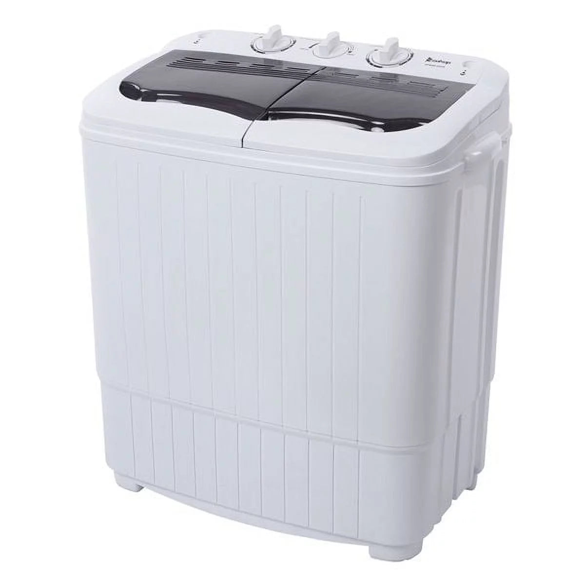 Gray Cover Semi-automatic Washing Machine W8653