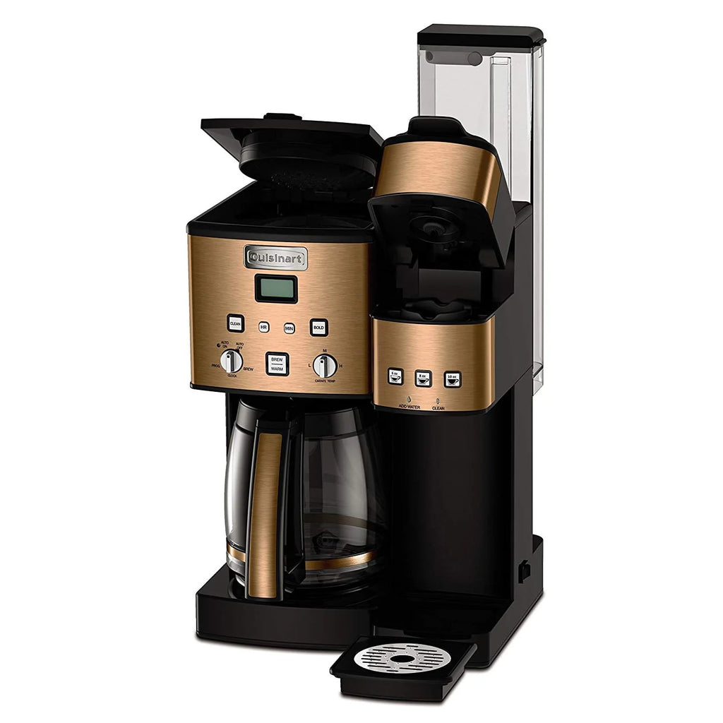 12 Cup Coffeemaker and Single-Serve Brewer I55811