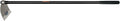 2 Lb High Carbon Steel Forged Garden Hoe M857
