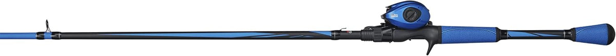 Low Profile Baitcast Reel and Fishing Rod Combo, 7' B893