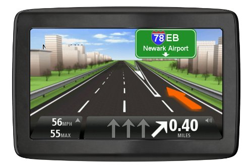 5-Inch Portable GPS Navigator with Lifetime Maps U323