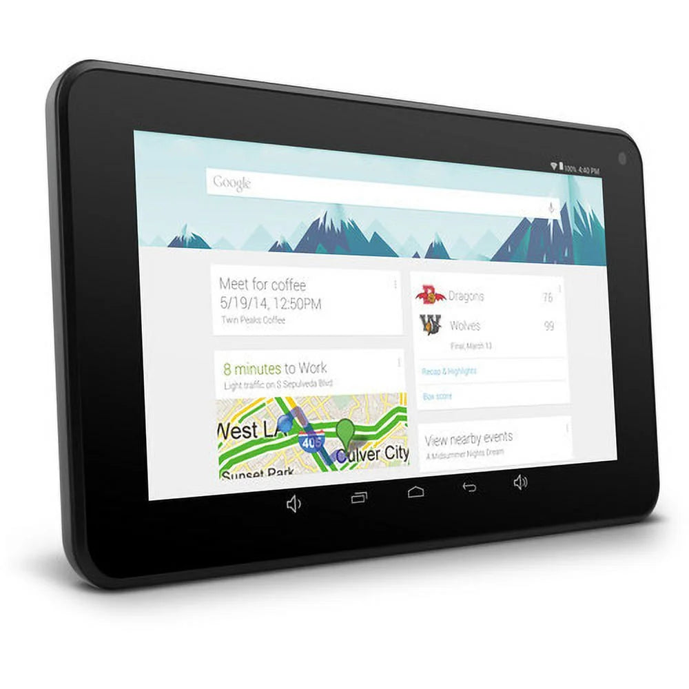 7" Dual-core Tablet with Android 4.4 (Black) D48380