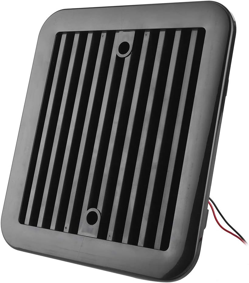12V 4W Exhaust Vent Fan with Shutters P579232