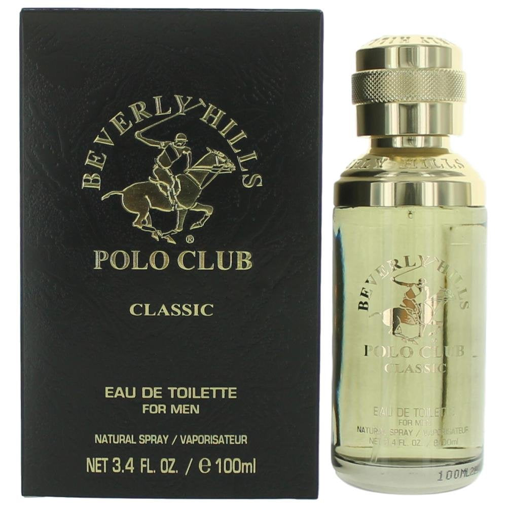 Classic Eau De Toilette Spray 3.4 Ounce N371