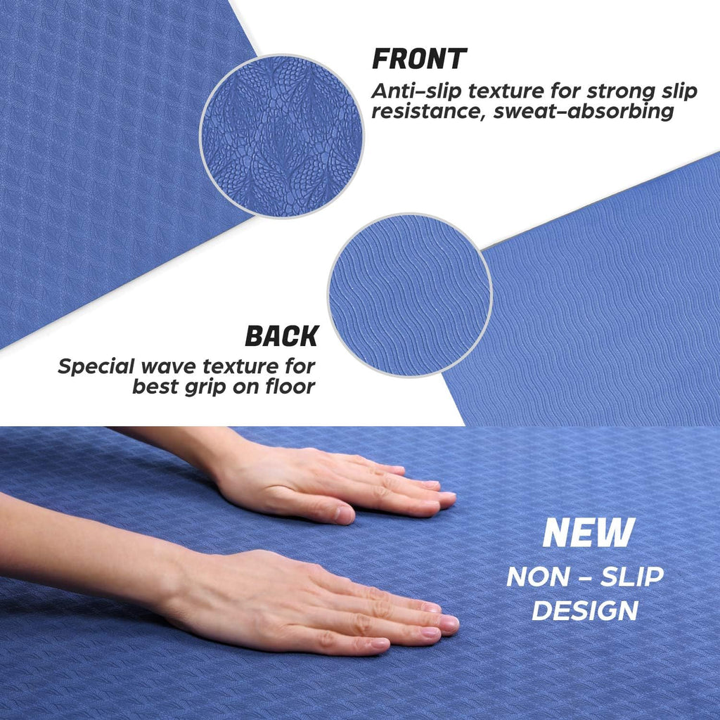 Extra Thick Non Slip Yoga Mat Y276895