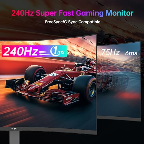 32 Inch Curved FHD 165Hz Gaming Monitor D9851