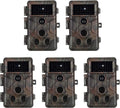5-Pack 24MP 1080P Deer Cameras with Night Vision E4881