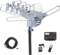 Outdoor HDTV Antenna 150 Miles Long Range Q180