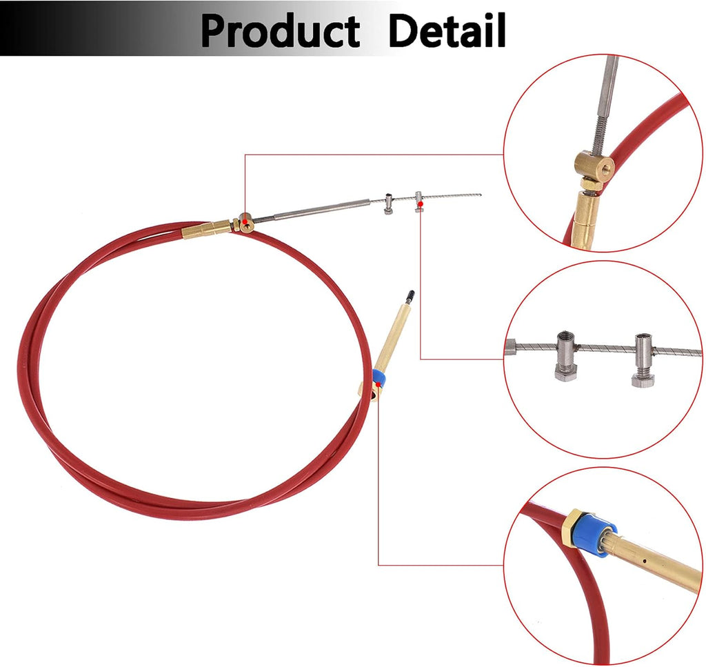 Lower Shift Cable Assembly Pack of 2 S67411