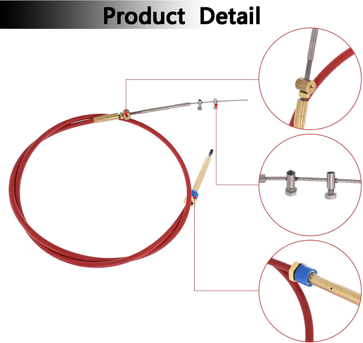 Lower Shift Cable Assembly Pack of 2 S67411