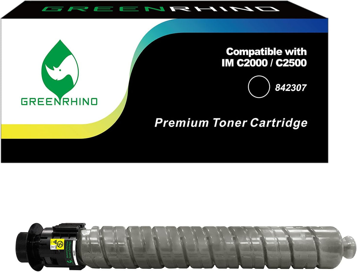 Remanufactured High Yield Toner Cartridge Replacement (Black, 1-Pack) Y76099