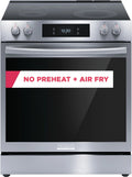 30" Front Control Electric Range Q260896
