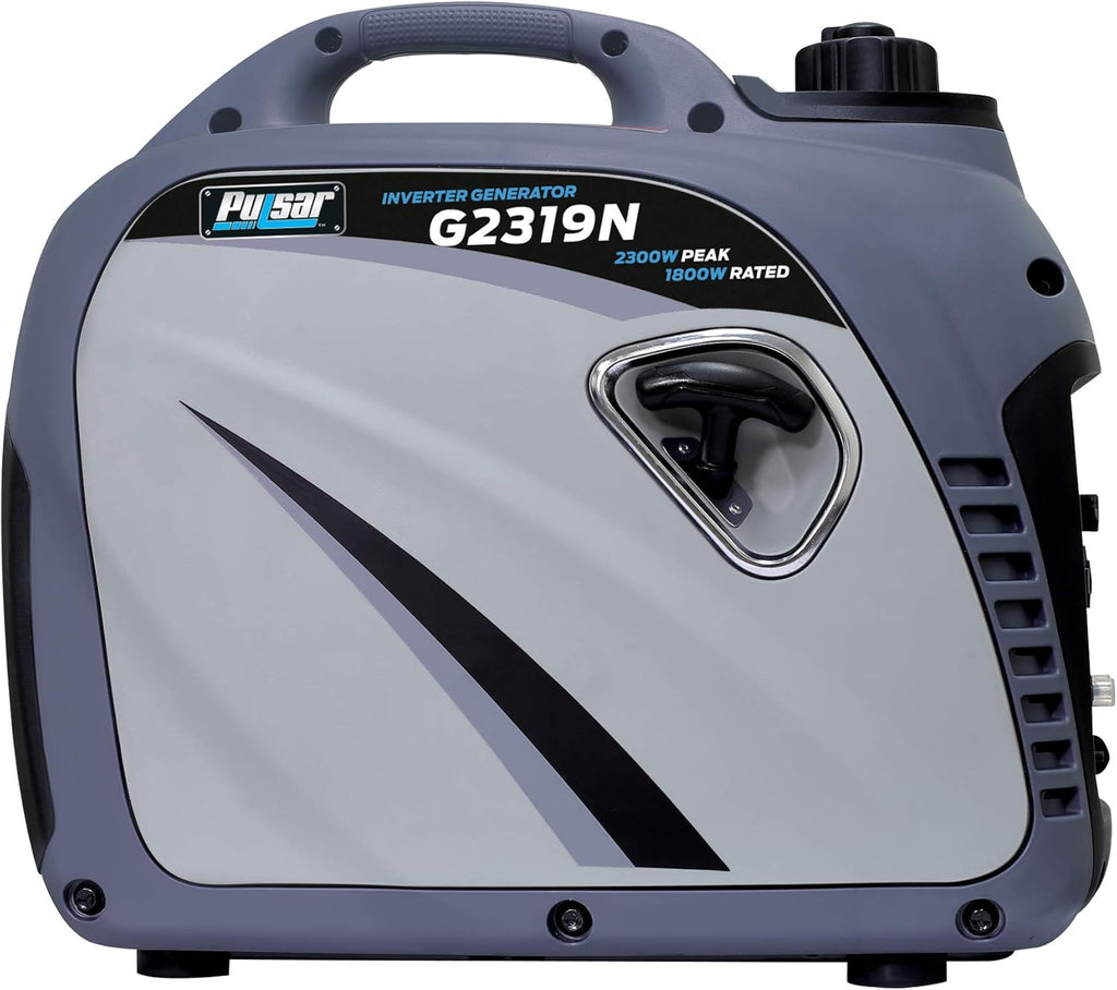 2300W Portable Gas-Powered Inverter Generator with USB Outlet A116278