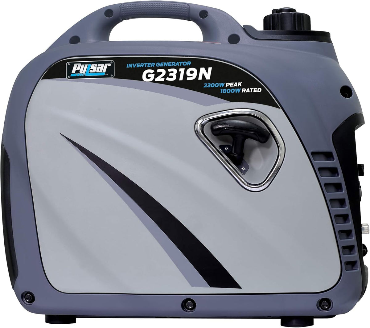 2300W Portable Gas-Powered Inverter Generator with USB Outlet A116278