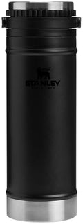16 oz Insulated Stainless Steel Travel Mug with French Press M549248