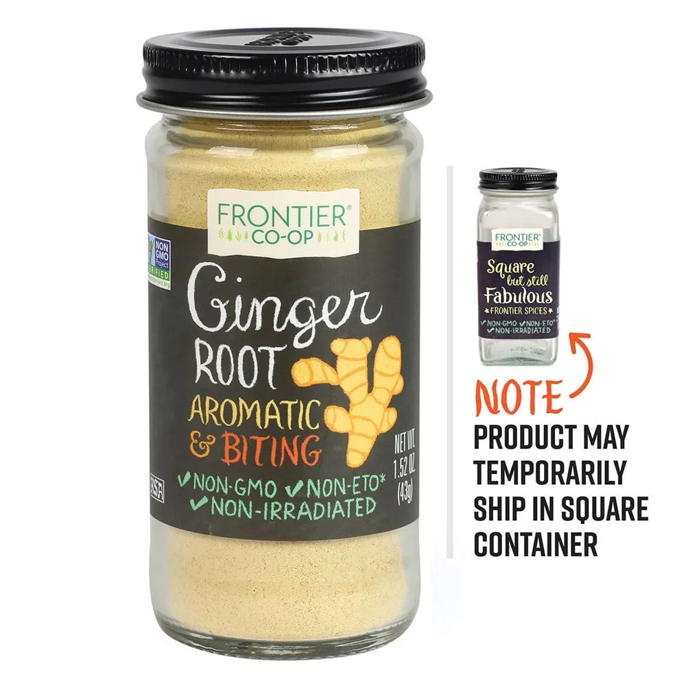 Ginger Root Ground 1.52 oz A3431