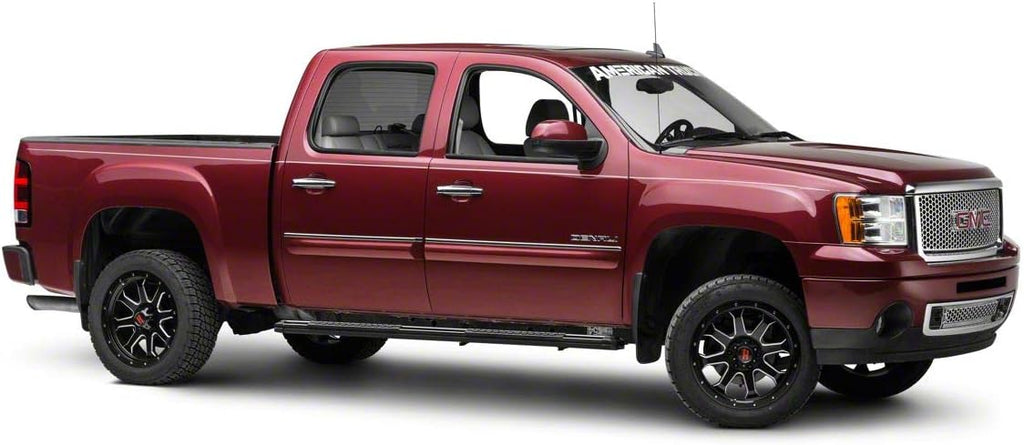 Aluminum Side Step Bars S7878