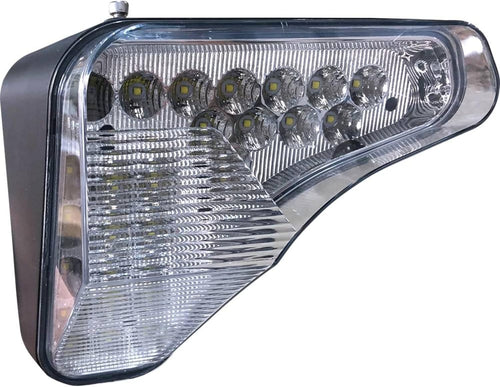 12V Right LED Headlight Flood/Spot Combo Off-Road Light R165