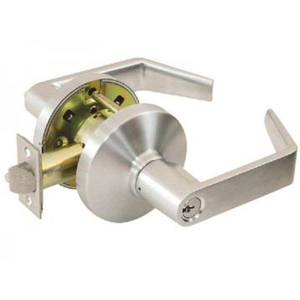 Satin Chrome Leverset K91251