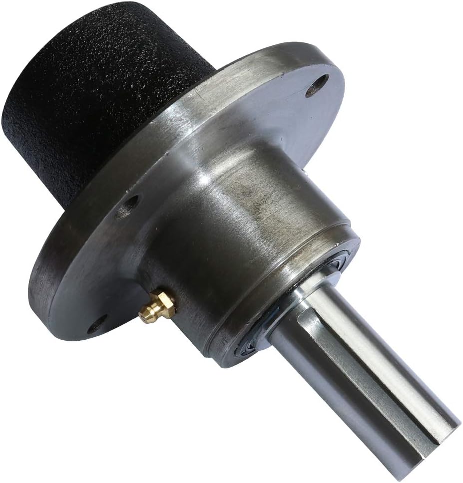 Spindle Assembly with Zerk Fitting H837674