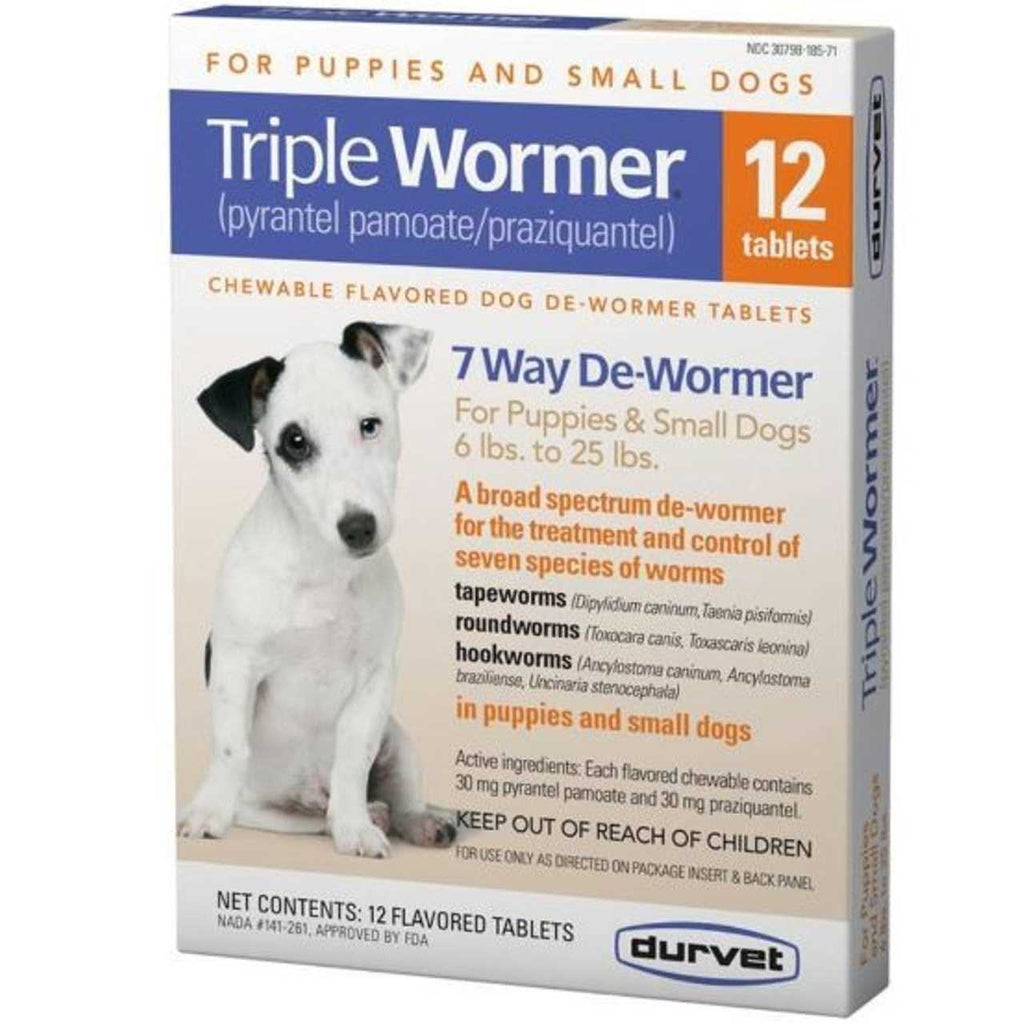 Triple Wormer for Medium & Large Dogs K282393