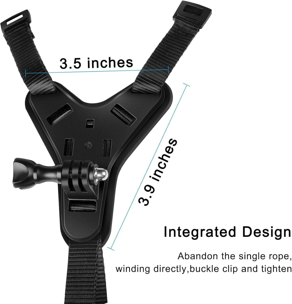 Motorcycle Helmet Chin Strap Mount for GoPro Hero Action Camera B14755