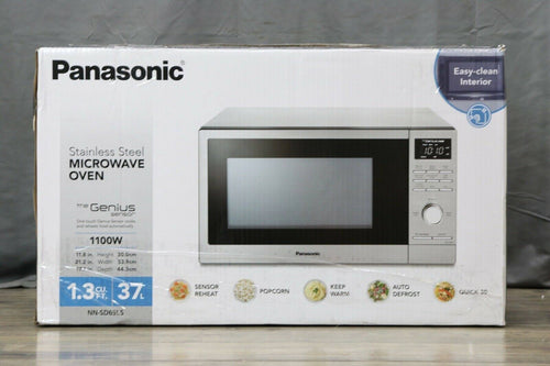 1100W Countertop Microwave Oven - Stainless Steel C704088