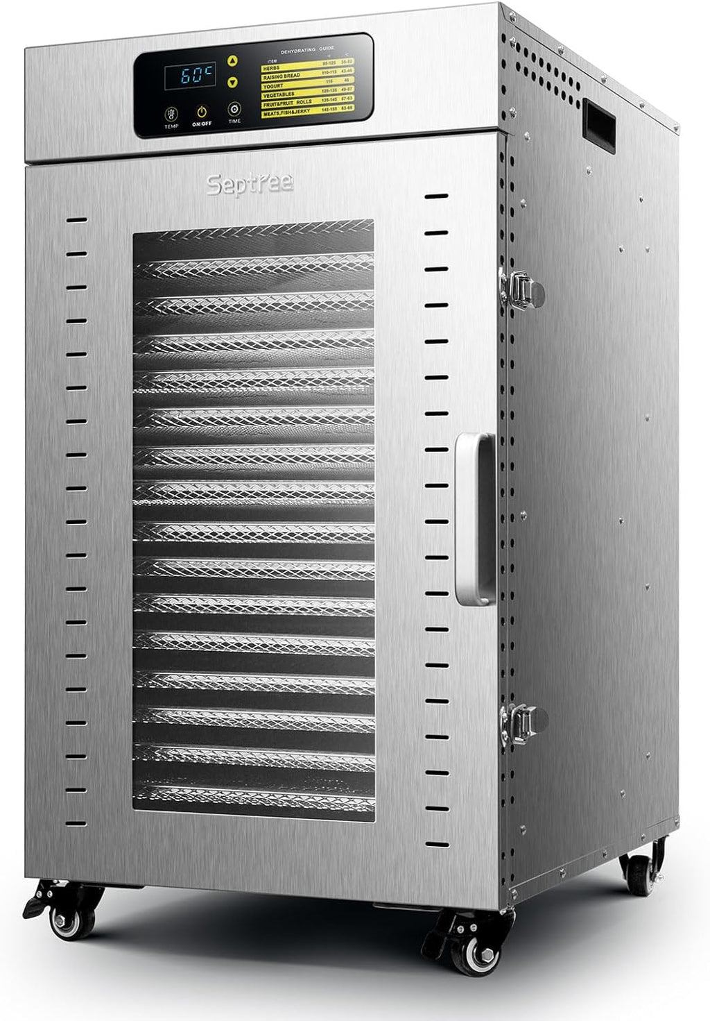 18 Trays Stainless Steel Commercial Food Dehydrator G277728