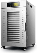18 Trays Stainless Steel Commercial Food Dehydrator G277728
