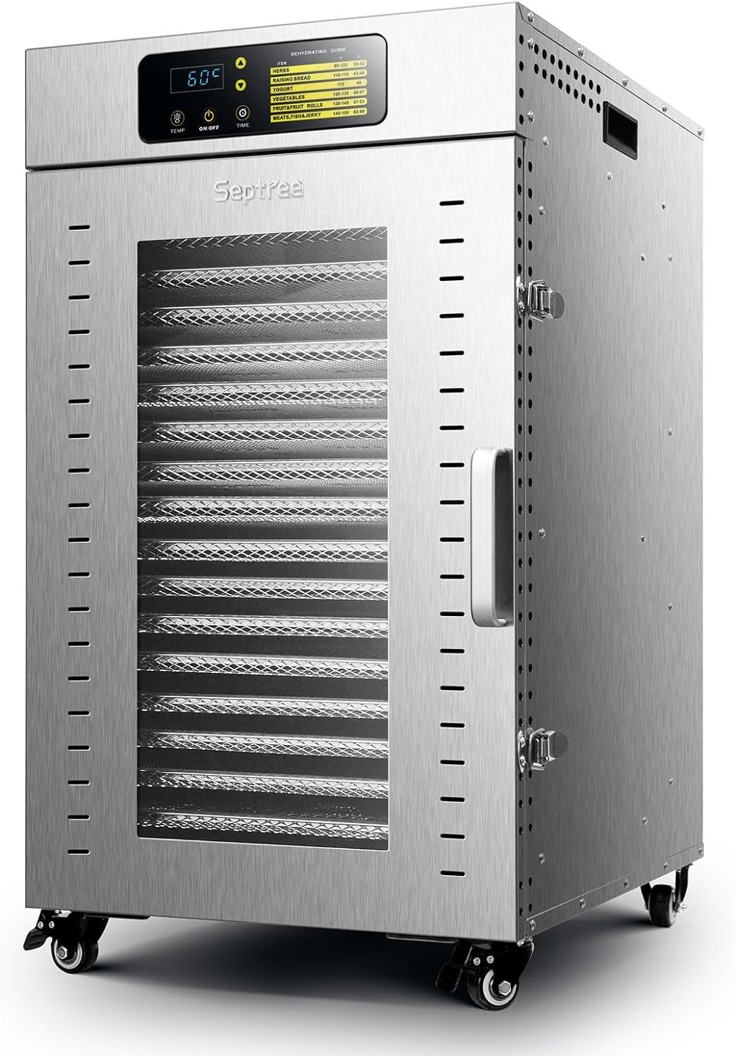 18 Trays Stainless Steel Commercial Food Dehydrator G277728