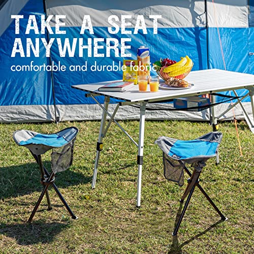 Tall Folding Tripod Stool K243