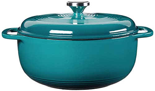6 Quart Enameled Cast Iron Dutch Oven T2275
