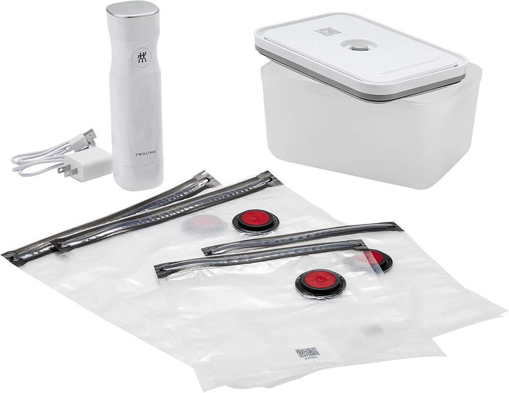 6-pc Vacuum Sealer Machine Starter Set Y160